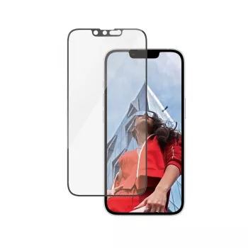 PanzerGlass ® Ekrāna aizsargs iPhone 17e | 16e | 14 | 13 | 13 Pro | Ultra-Wide Fit ar EasyAligner