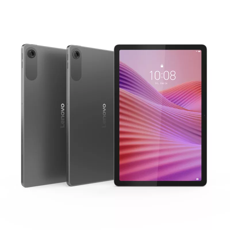 Lenovo Tab Mediatek 64 GB 25,6 cm (10,1 collu) 4 GB Wi-Fi 5 (802.11ac) Android 14 Pelēks