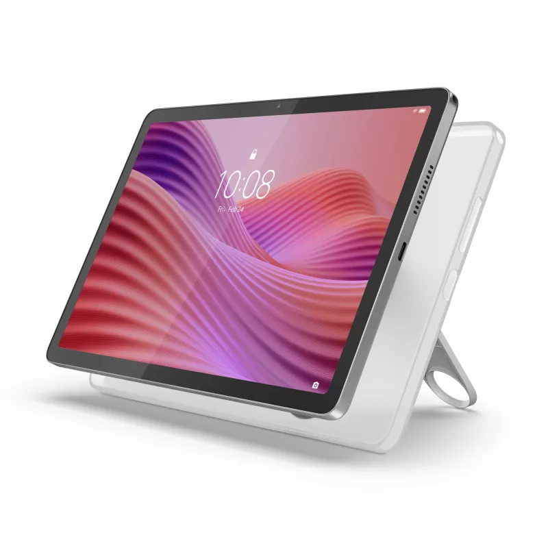 Lenovo Tab Mediatek 64 GB 25,6 cm (10,1 collu) 4 GB Wi-Fi 5 (802.11ac) Android 14 Pelēks