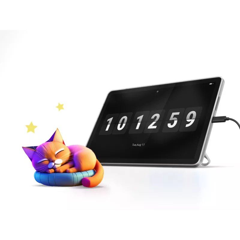 Lenovo Tab Mediatek 64 GB 25,6 cm (10,1 collu) 4 GB Wi-Fi 5 (802.11ac) Android 14 Pelēks