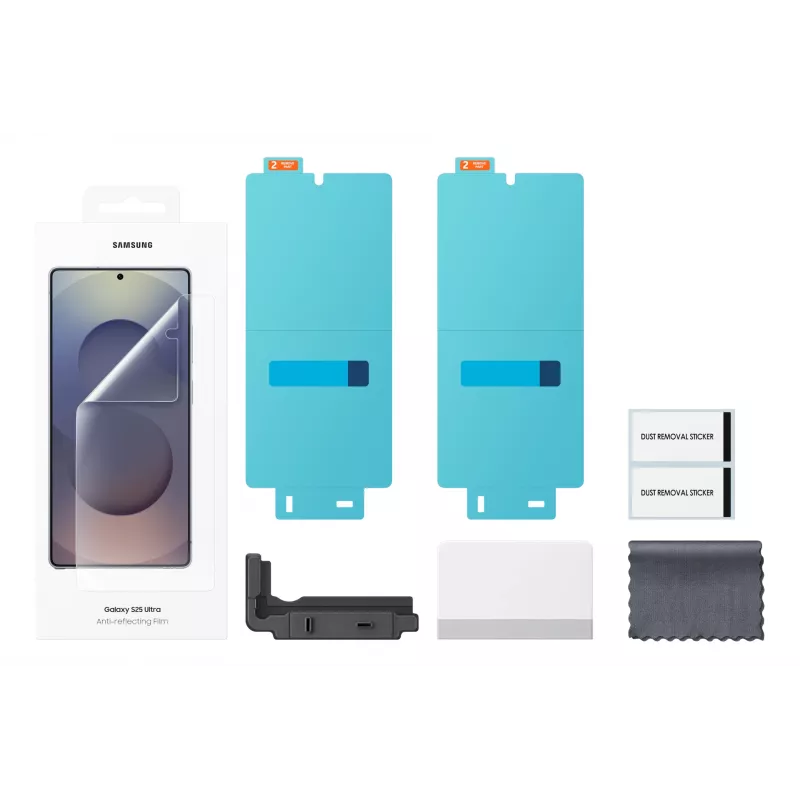 Samsung EF-US938CTEGWW mobilā tālruņa ekrāna/aizmugures aizsargs Caurspīdīgs ekrāna aizsargs 1 gab.