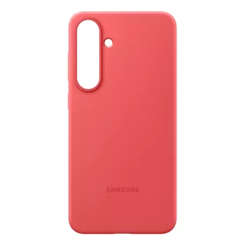 Samsung silikona maciņš Galaxy S25+, vāciņš, Samsung, Galaxy S25+, 17 cm (6,7 collas), sarkans