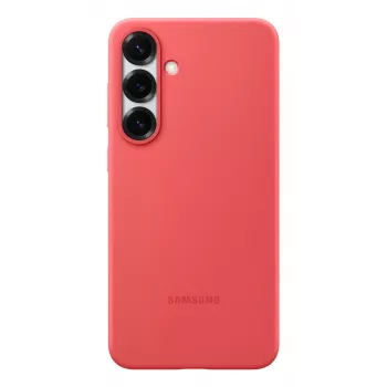 Samsung silikona maciņš Galaxy S25+, vāciņš, Samsung, Galaxy S25+, 17 cm (6,7 collas), sarkans