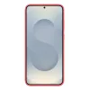 Samsung silikona maciņš Galaxy S25+, vāciņš, Samsung, Galaxy S25+, 17 cm (6,7 collas), sarkans
