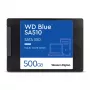 WESTERN DIGITAL SSD - WD Zils SA510 - 500GB - SATA 6Gb/s - 2.5in - 7mm ar korpusu