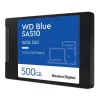 WESTERN DIGITAL SSD - WD Zils SA510 - 500GB - SATA 6Gb/s - 2.5in - 7mm ar korpusu