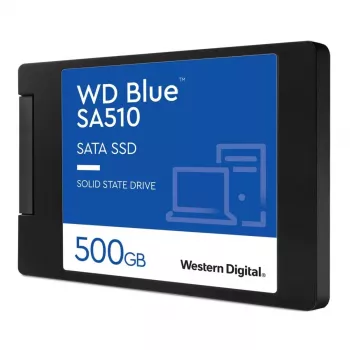 WESTERN DIGITAL SSD - WD Zils SA510 - 500GB - SATA 6Gb/s - 2.5in - 7mm ar korpusu