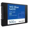 WESTERN DIGITAL SSD - WD Zils SA510 - 500GB - SATA 6Gb/s - 2.5in - 7mm ar korpusu