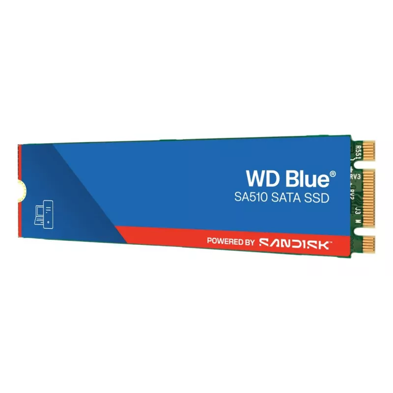 WESTERN DIGITAL SSD - WD Zils SA510 - 1TB - SATA 6Gb/s - M.2 2280