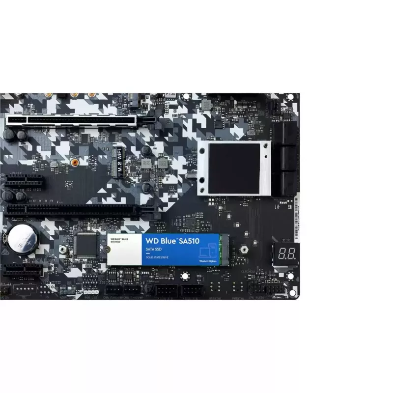 WESTERN DIGITAL SSD - WD Zils SA510 - 2TB - SATA 6Gb/s - M.2 2280