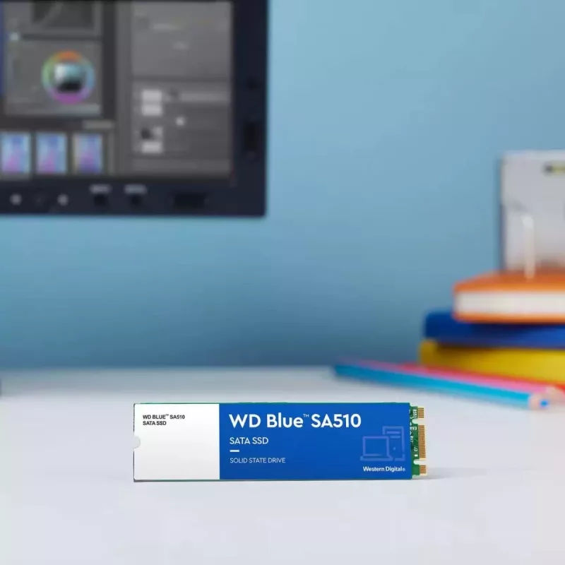 WESTERN DIGITAL SSD - WD Zils SA510 - 2TB - SATA 6Gb/s - M.2 2280