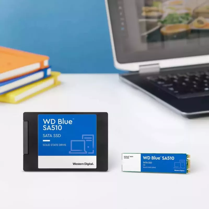 WESTERN DIGITAL SSD - WD Zils SA510 - 2TB - SATA 6Gb/s - M.2 2280