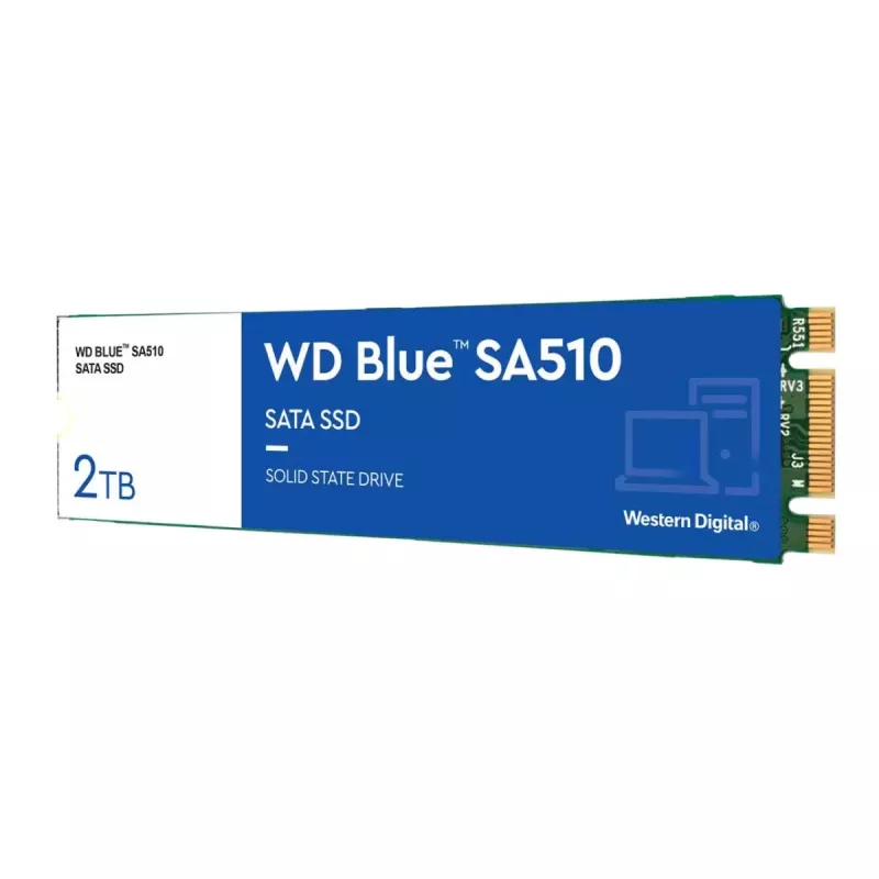 WESTERN DIGITAL SSD - WD Zils SA510 - 2TB - SATA 6Gb/s - M.2 2280