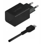 Strāvas adapteris Lenovo 40AWGN65EU iekštelpām melns 100–240 V 1,8 m kabelis