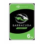 Seagate Barracuda 6TB iekšējais cietais disks 5400 RPM 256 MB 3,5 collu Serial ATA III