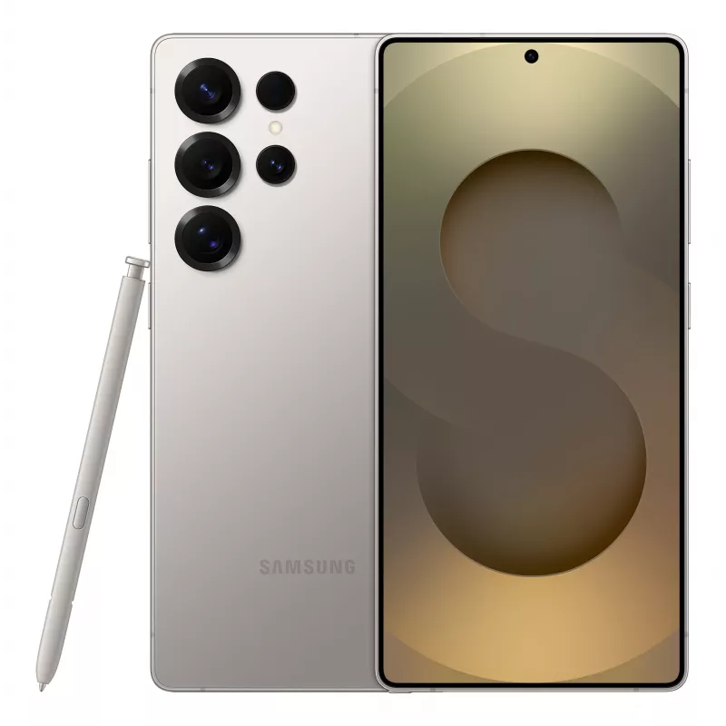 Samsung Galaxy S25 Ultra 17.5 cm (6.9 collu) Divu SIM Android 15 5G USB Type-C 12 GB 512 GB 5000 mAh Pelēks, Titāns