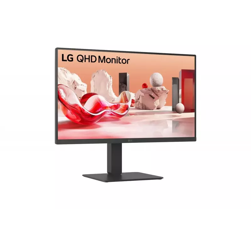 LG 27BA54QB-B datora monitors 68,6 cm (27 colli) 2560 x 1440 pikseļi Quad HD LCD Melns