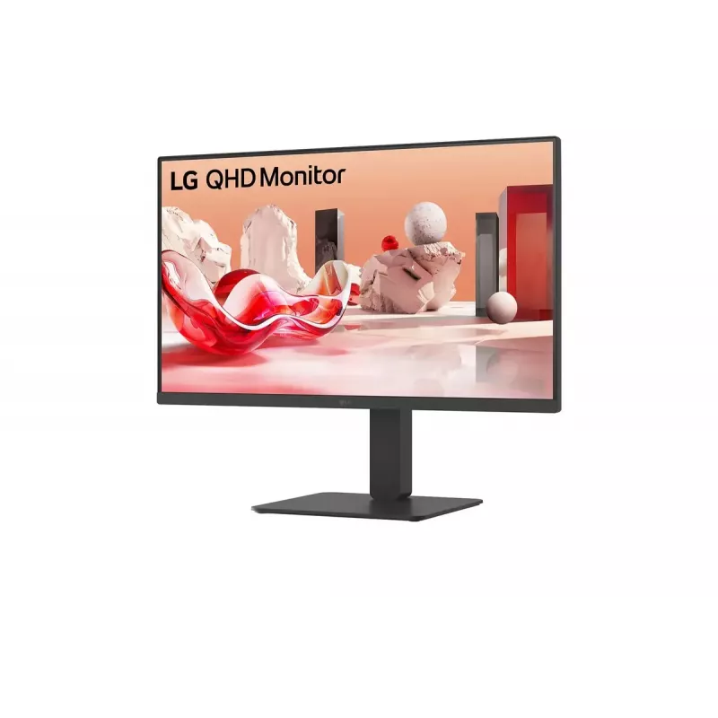 LG 27BA54QB-B datora monitors 68,6 cm (27 colli) 2560 x 1440 pikseļi Quad HD LCD Melns