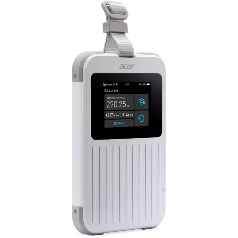 ACER Connect M6e 5G Mobilais Wi-Fi maršrutētājs - 1 GB Hotspot