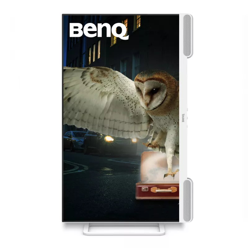 BenQ EW3290U datora monitors 79,2 cm (31,2 collu) 3840 x 2160 pikseļi 4K Ultra HD LED Balts