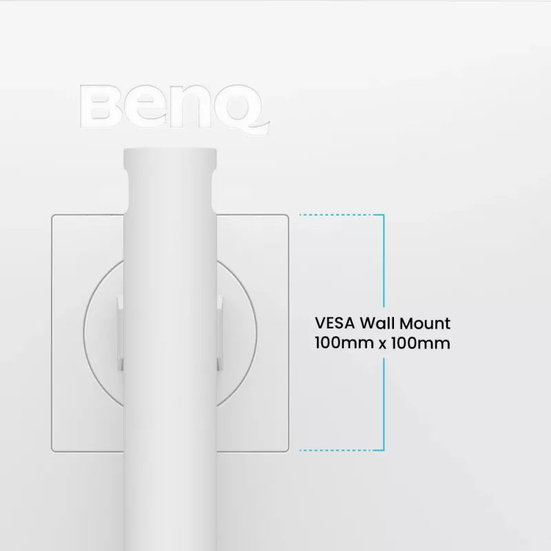 BenQ EW3290U datora monitors 79,2 cm (31,2 collu) 3840 x 2160 pikseļi 4K Ultra HD LED Balts