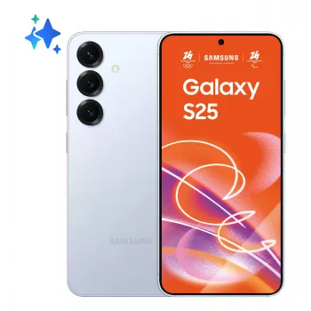 Samsung Galaxy S25 15.8 cm (6.2 collu) Dual SIM Android 15 5G USB Type-C 12 GB 256 GB 4000 mAh Zils