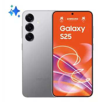 Samsung Galaxy S25 15.8 cm (6.2 collas) Dual SIM Android 15 5G USB Type-C 12 GB 512 GB 4000 mAh Sudrabs