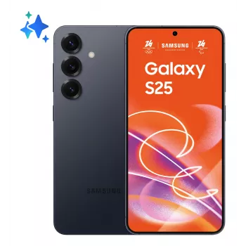 Samsung Galaxy S25 SM-S931B/DS 15.8 cm (6.2 collas) Dual SIM Android 15 5G USB Type-C 12 GB 128 GB 4000 mAh Melns