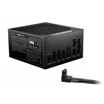 be quiet POWER ZONE 2 1000W barošanas bloks 20+4 kontaktu ATX ATX Melns