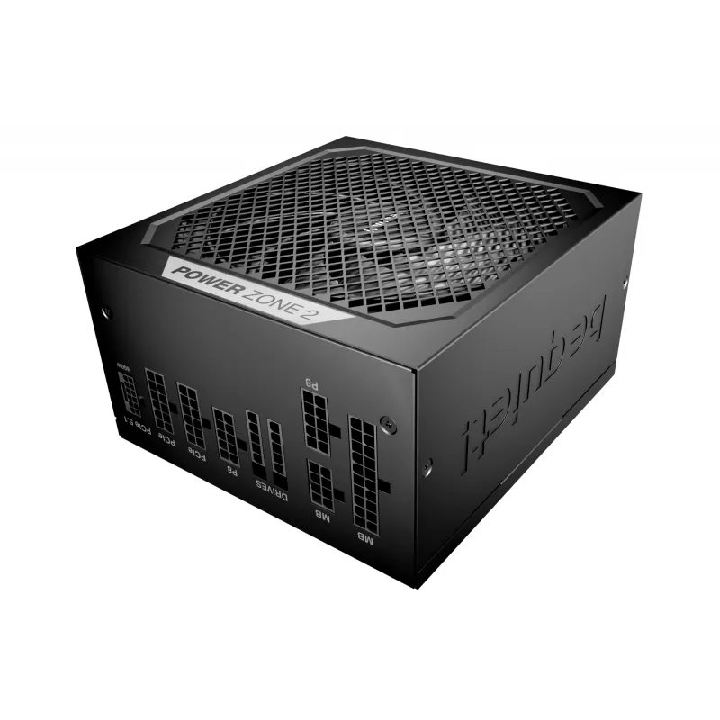 be quiet POWER ZONE 2 1000W barošanas bloks 20+4 kontaktu ATX ATX Melns