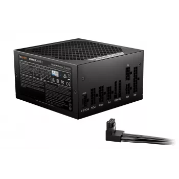 be quiet! POWER ZONE 2 850W barošanas bloks 20+4 kontaktu ATX ATX Melns