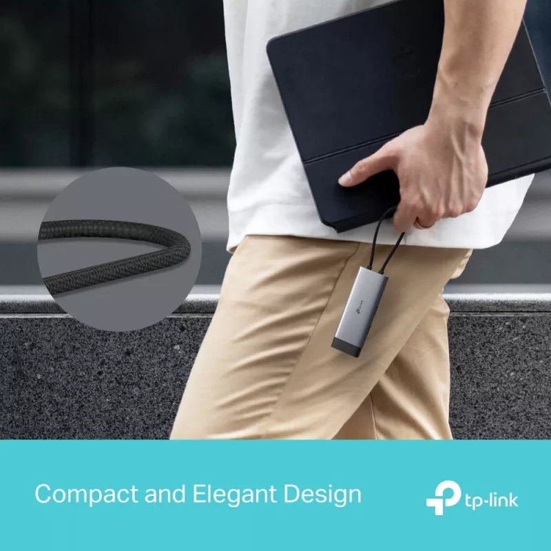 TP-Link UH5020C USB Type-C centrmezgls 5000 Mbit/s HDMI USB 3.2