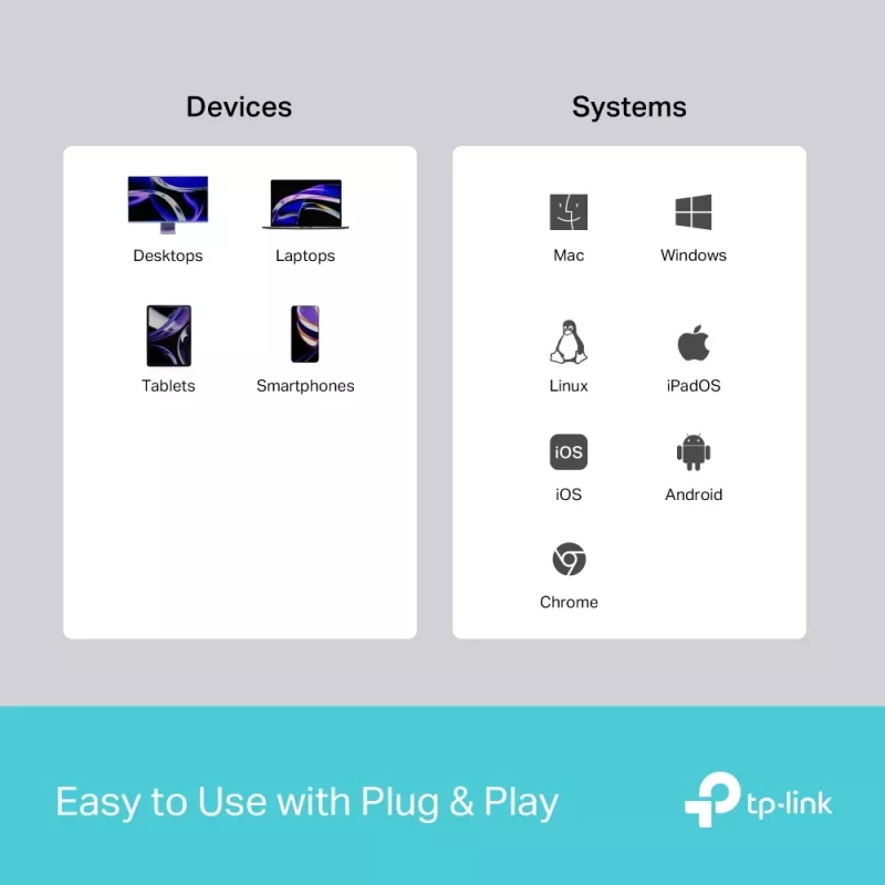 USB Type-C centrmezgls TP-Link UH3020C — 3 porti (HDMI, USB-A, USB-C), 5 Gbit/s, HDMI 4K@60Hz, PD līdz 100W, alumīnijs, 0,18 m kabelis