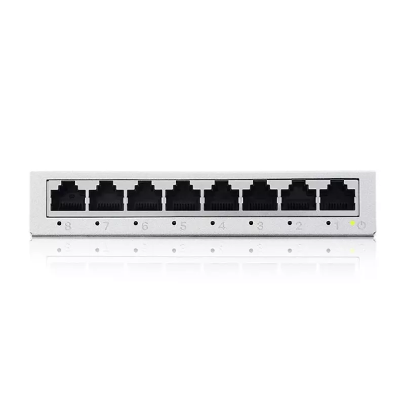 Zyxel GS-108BV5-EU0101F tīkla slēdzis nevadāms L2 Gigabit Ethernet (10/100/1000)