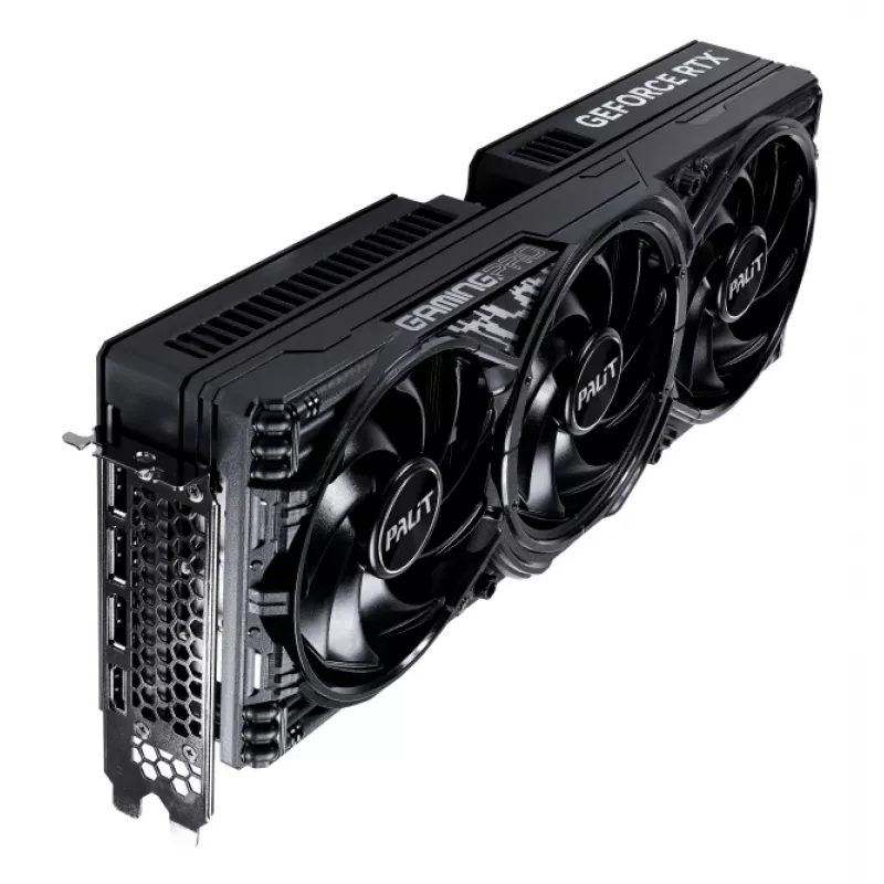 Palit Microsystems Grafiskā karte Rtx 5080 Gaming Pro 7680×4320 16GB Gddr7 Pci-e 5.0 X16 3xfan 3xdp/1xhdmi