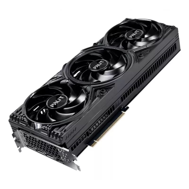 Palit Microsystems Grafiskā karte Rtx 5080 Gaming Pro 7680×4320 16GB Gddr7 Pci-e 5.0 X16 3xfan 3xdp/1xhdmi
