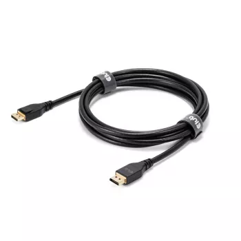 CLUB3D DisplayPort™ 2.1 DP54™ VESA® sertificēts kabelis 8K120Hz 3m/ 9.84ft
