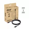 CLUB3D DisplayPort™ 2.1 DP54™ VESA® sertificēts kabelis 8K120Hz 3m/ 9.84ft