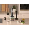 Braun MultiQuick 5 Pro 0,6 L Iegremdējamais blenderis 1000 W Melns, Sudraba