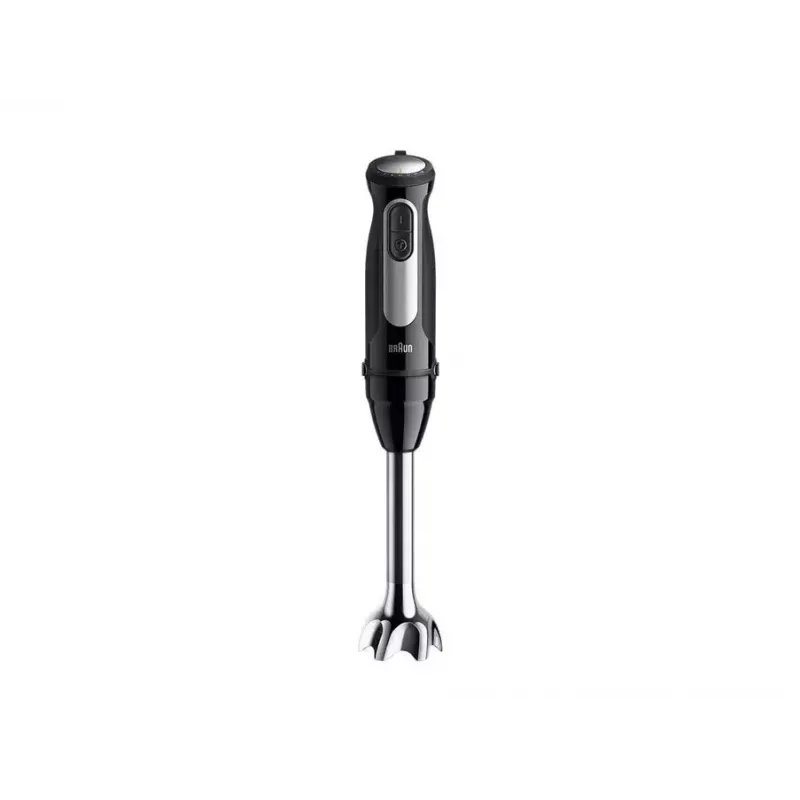 Braun MultiQuick 5 Pro 0,6 L Iegremdējamais blenderis 1000 W Melns, Sudraba