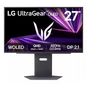 LG 27GX790A-B datora monitors 68,6 cm (27 colli) 2560 x 1440 pikseļi 2K OLED Melns