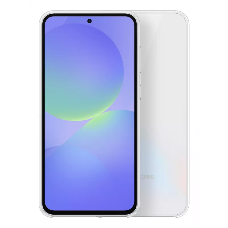 Samsung EF-QA366 mobilā tālruņa maciņš 17 cm (6,7 collu) Vāciņš Caurspīdīgs
