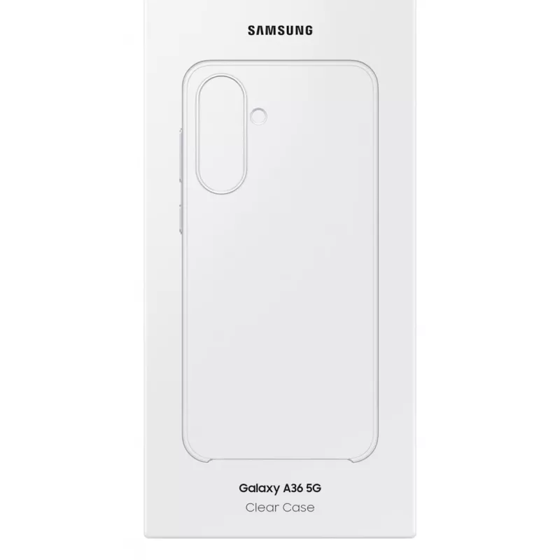 Samsung EF-QA366 mobilā tālruņa maciņš 17 cm (6,7 collu) Vāciņš Caurspīdīgs