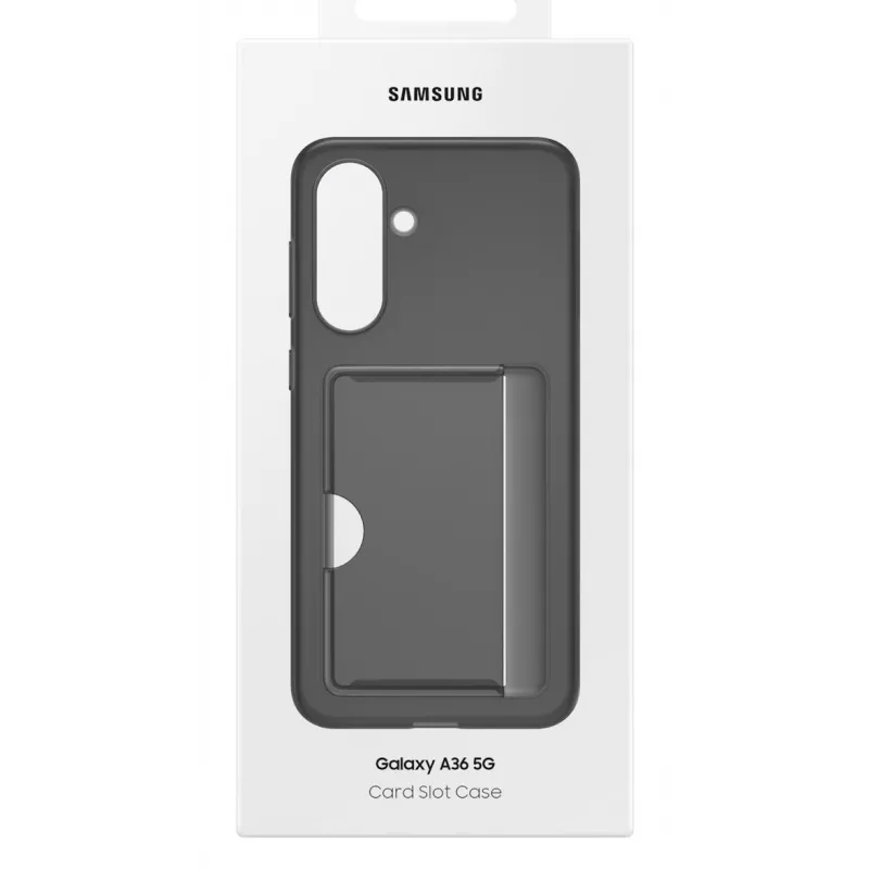 Samsung EF-OA366 mobilā tālruņa maciņš 17 cm (6,7 collu) Vāciņš Melns