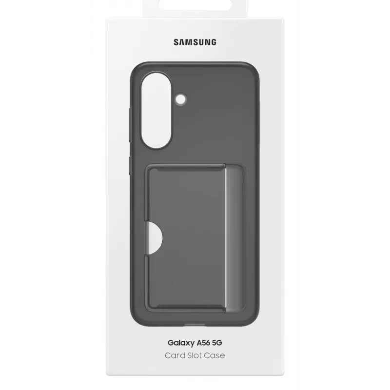 Samsung EF-OA566 mobilā tālruņa maciņš 17 cm (6.7 collu) Vāciņš Melns