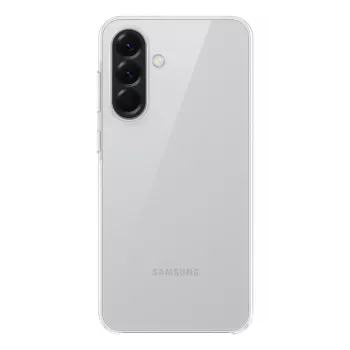 Samsung EF-QA566 mobilā tālruņa vāciņš 17 cm (6.7 collas) Vāks Caurspīdīgs