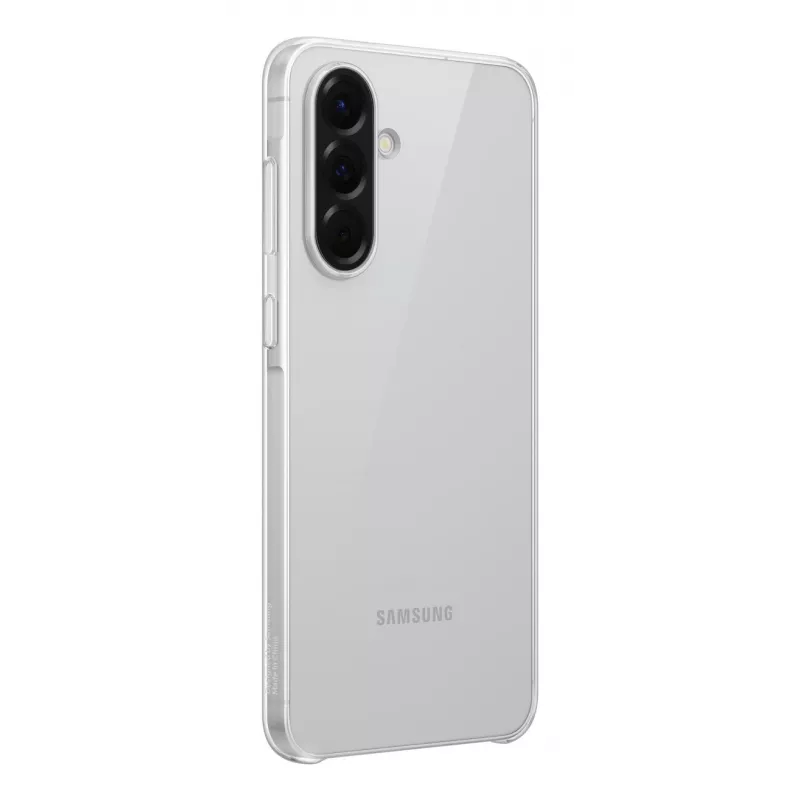 Samsung EF-QA566 mobilā tālruņa vāciņš 17 cm (6.7 collas) Vāks Caurspīdīgs