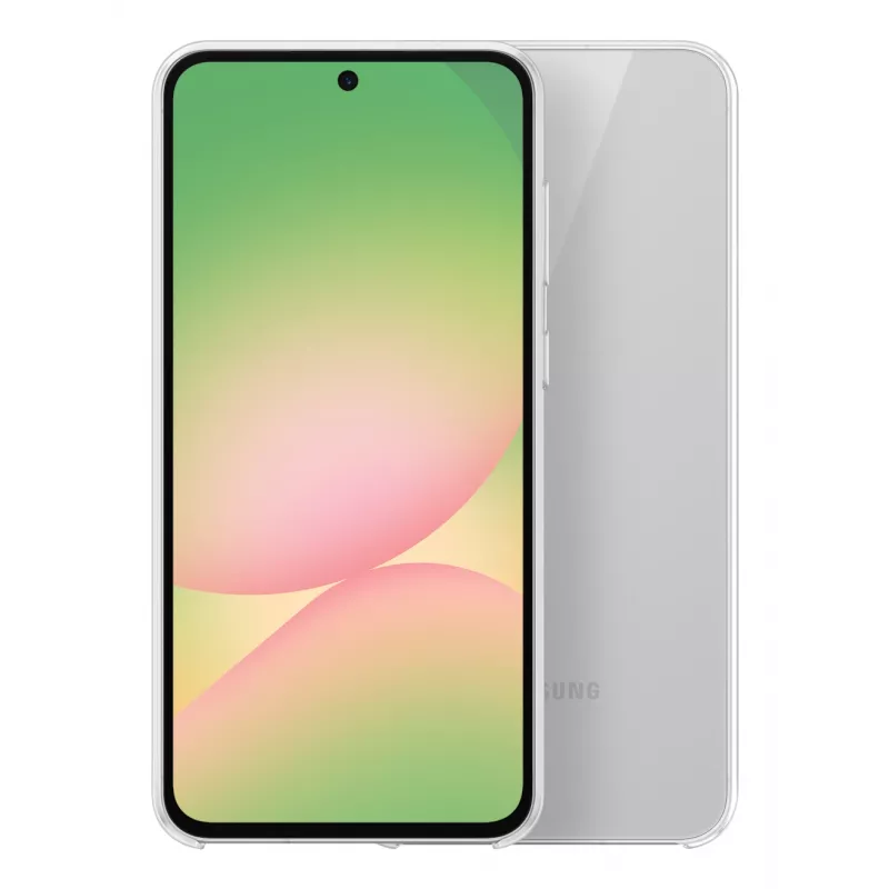 Samsung EF-QA566 mobilā tālruņa vāciņš 17 cm (6.7 collas) Vāks Caurspīdīgs