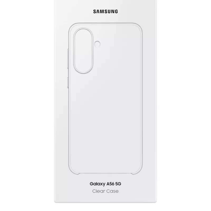 Samsung EF-QA566 mobilā tālruņa vāciņš 17 cm (6.7 collas) Vāks Caurspīdīgs