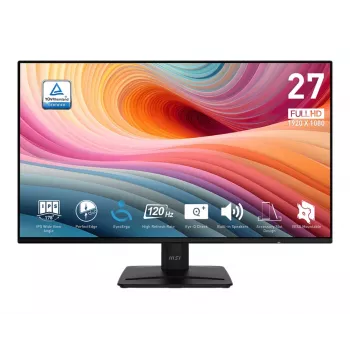 MSI Pro MP271A E2 datora monitors 68,6 cm (27 collas) 1920 x 1080 pikseļi Full HD LCD melns